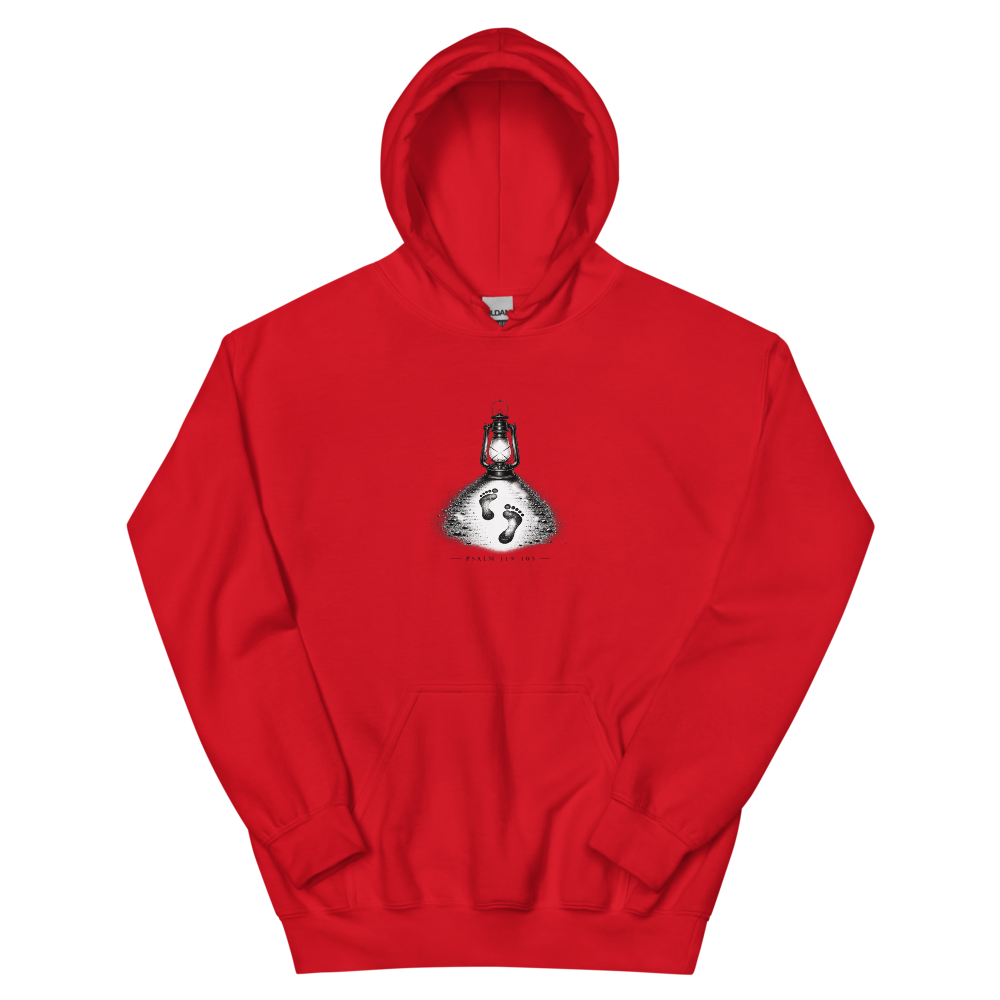 Thy Word Is A Lamp Lantern T-Shirt | gc: Hoodie/Red