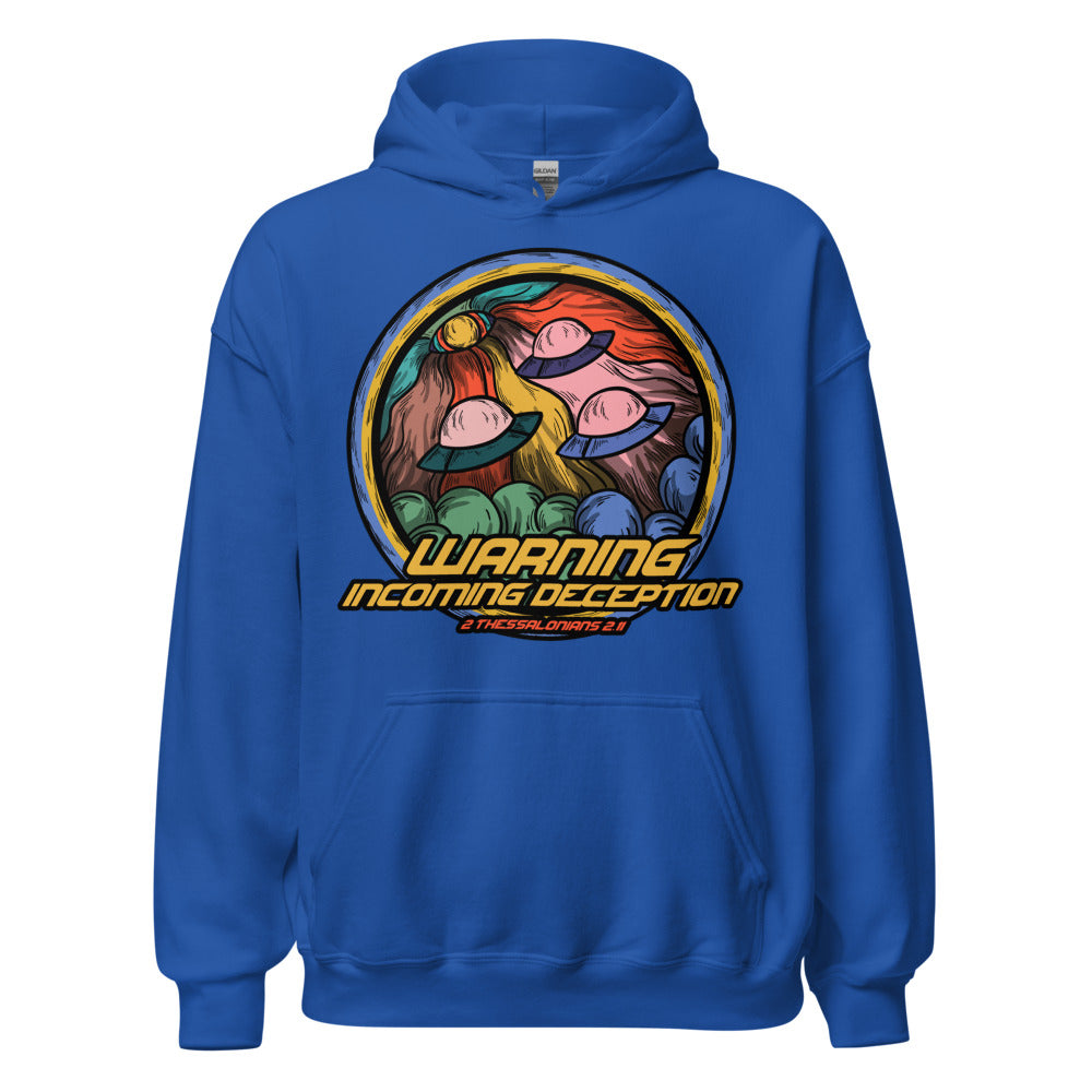 Incoming Deception Women's Hoodie