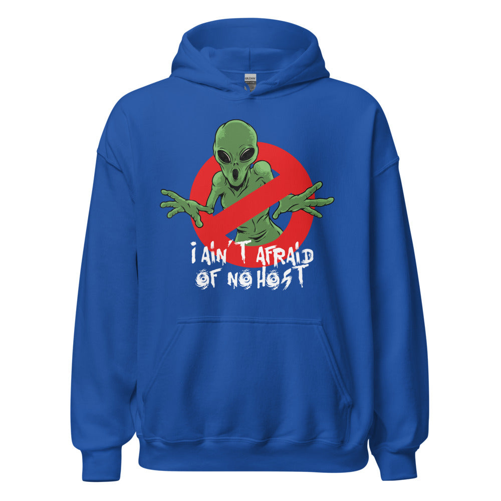 Aint Afraid Alien Women's Hoodie