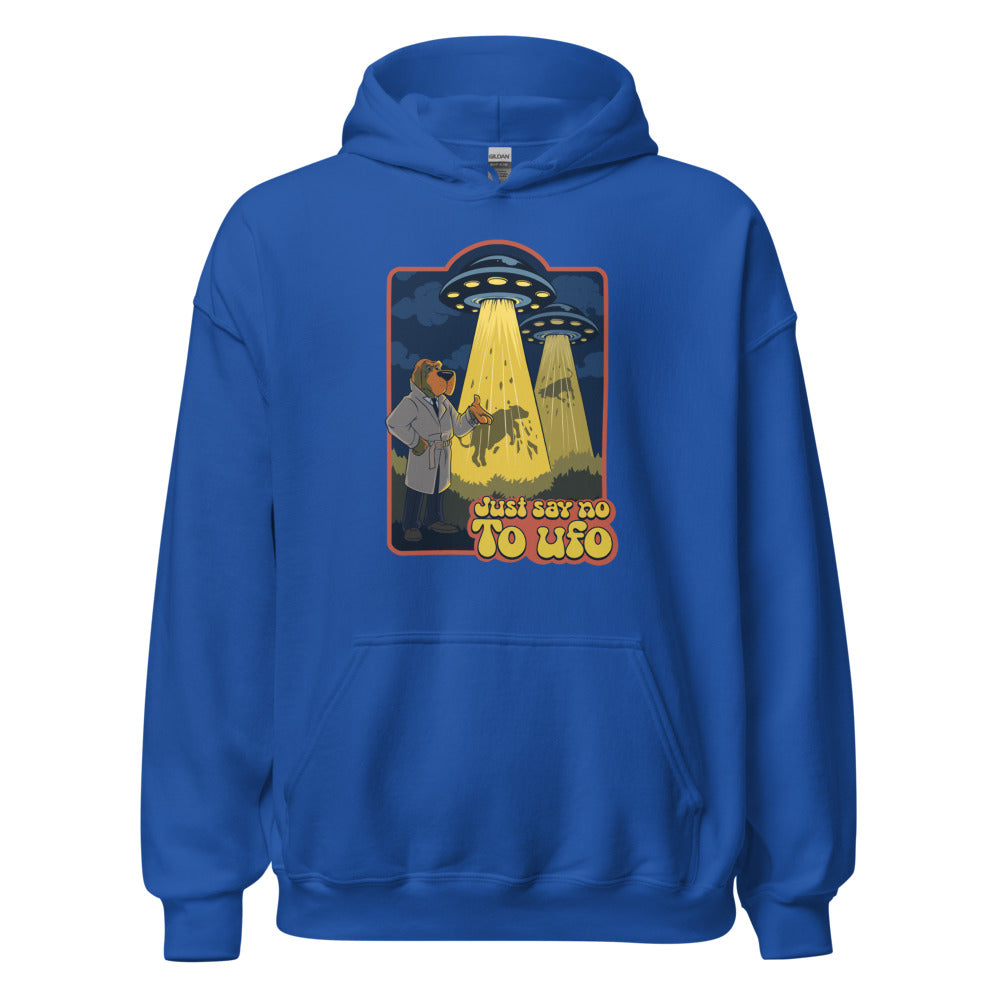 Alien Crime Women's Hoodie