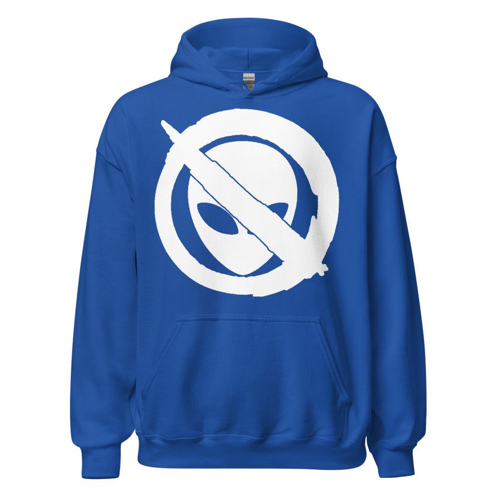 Logo White Women's Hoodie