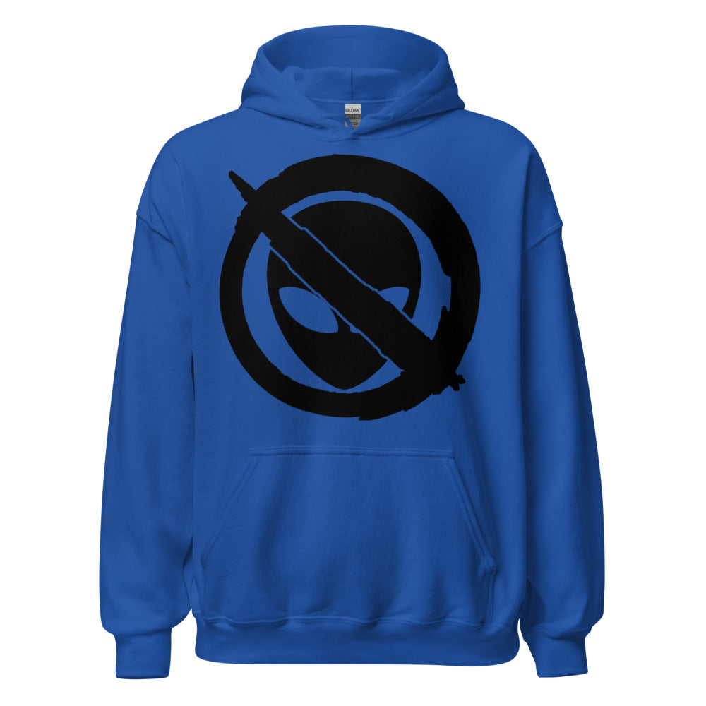 Snrg Logo Black Women's Hoodie