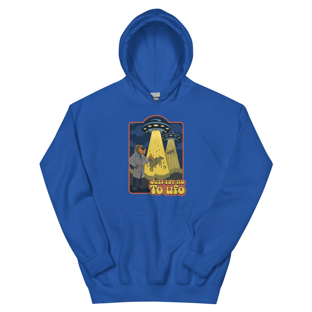 Alien Crime Women's Hoodie | colour: Royal