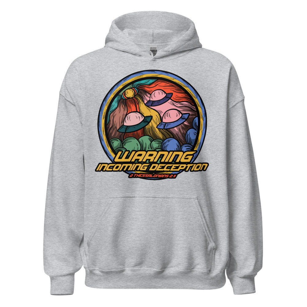 Incoming Deception Men's Hoodie