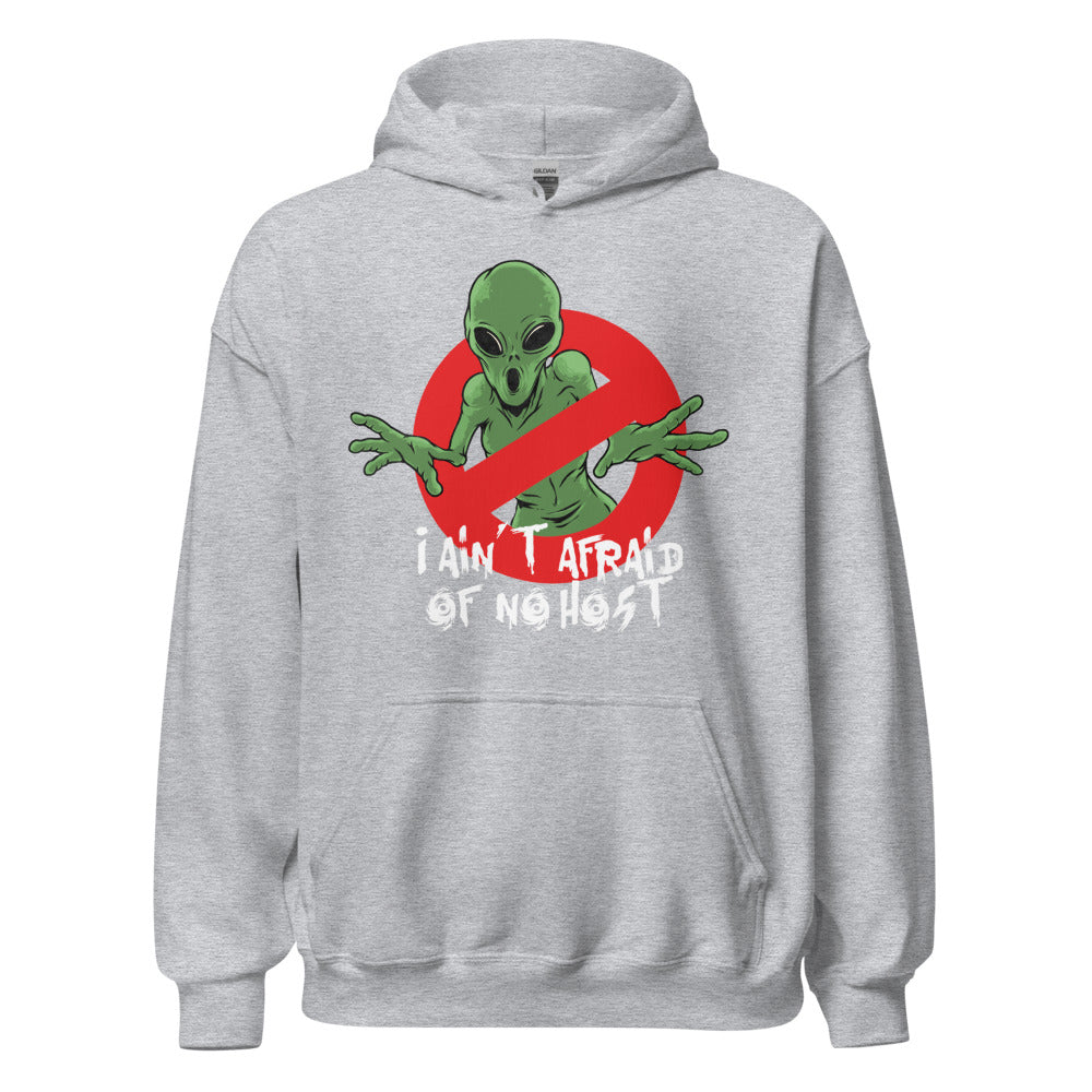 Aint Afraid Alien Men's Hoodie