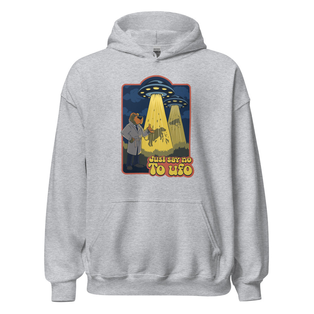 Alien Crime Men's Hoodie