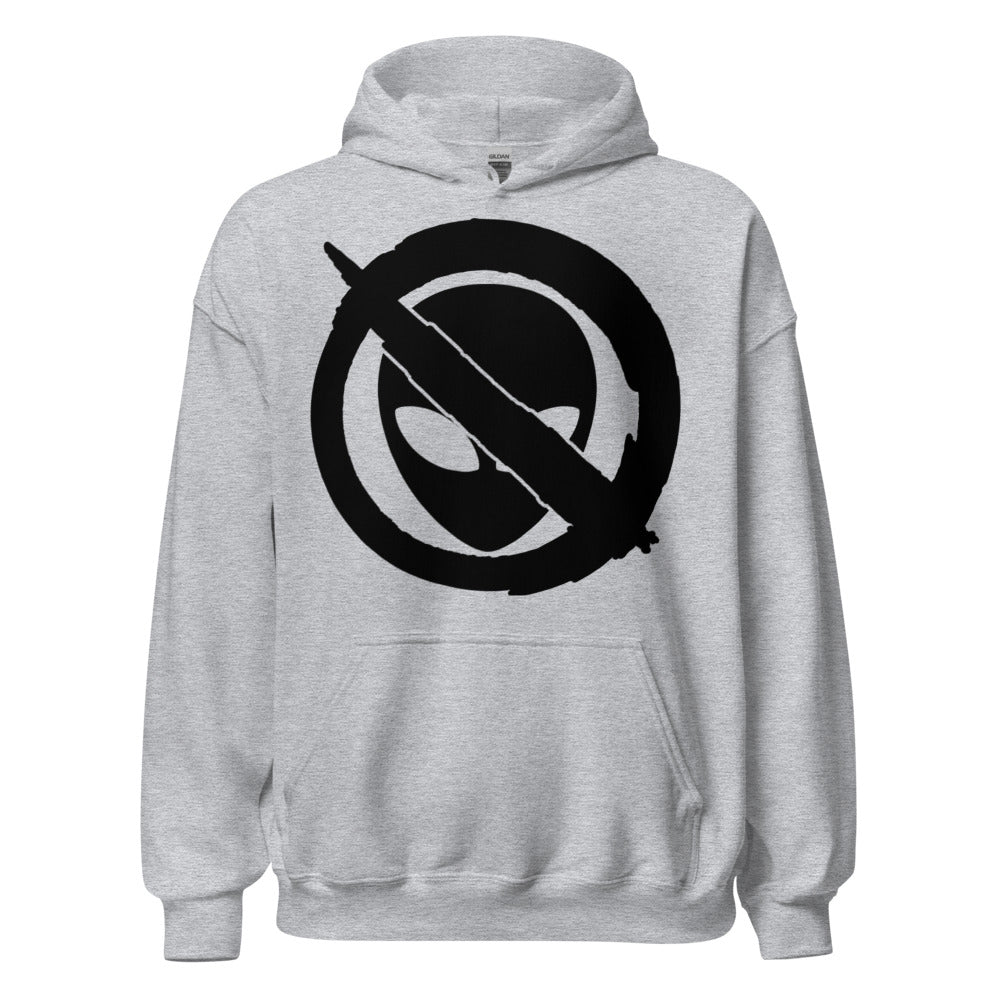 Snrg Logo Black Men's Hoodie