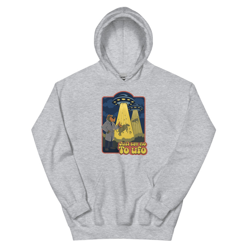 Alien Crime Men's Hoodie | colour: Sport Grey