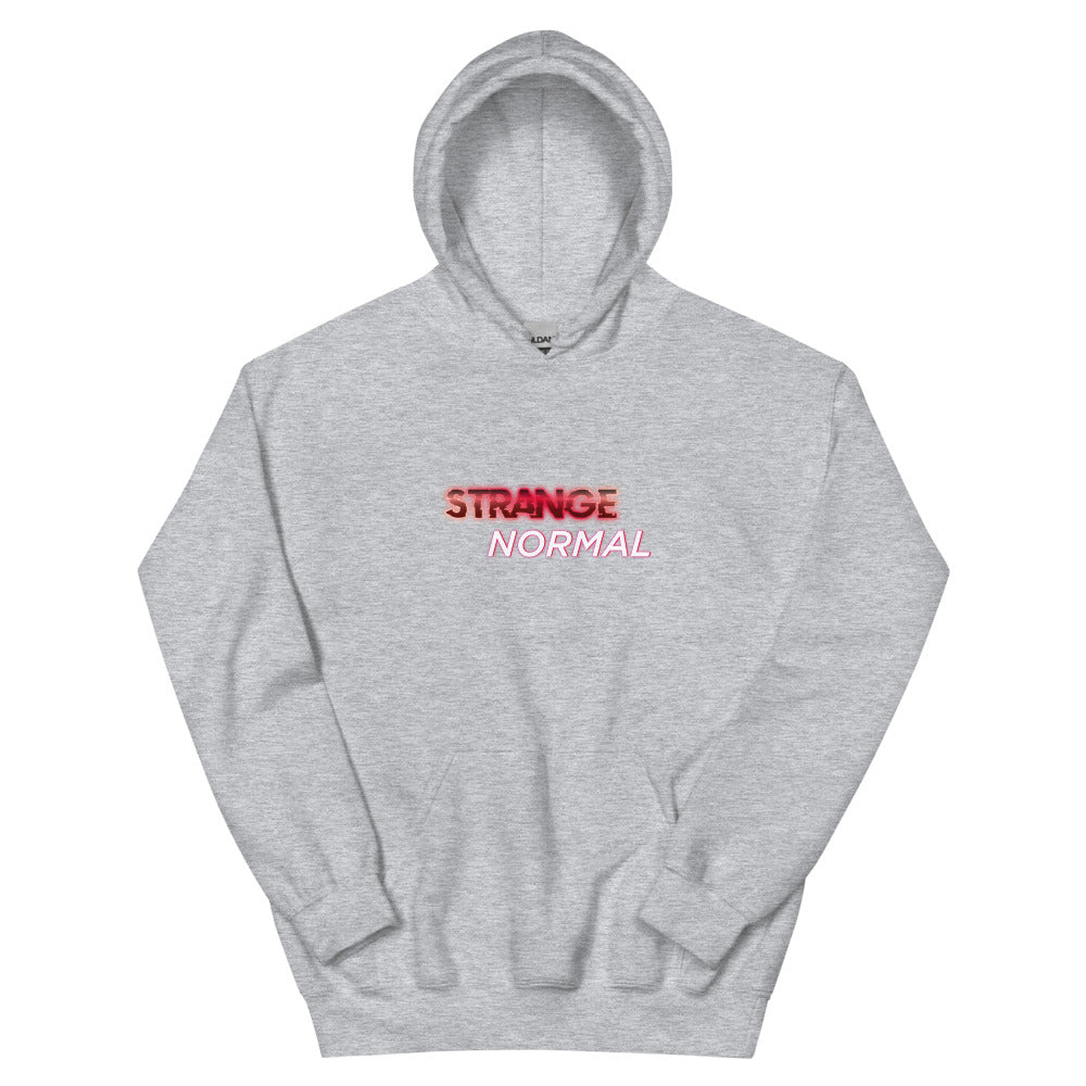 Logo Color Brand Men's Hoodie | colour: Sport Grey