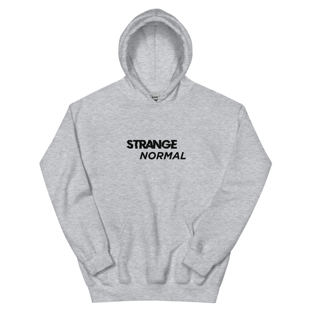 Logo White Men's Hoodie | colour: Sport Grey