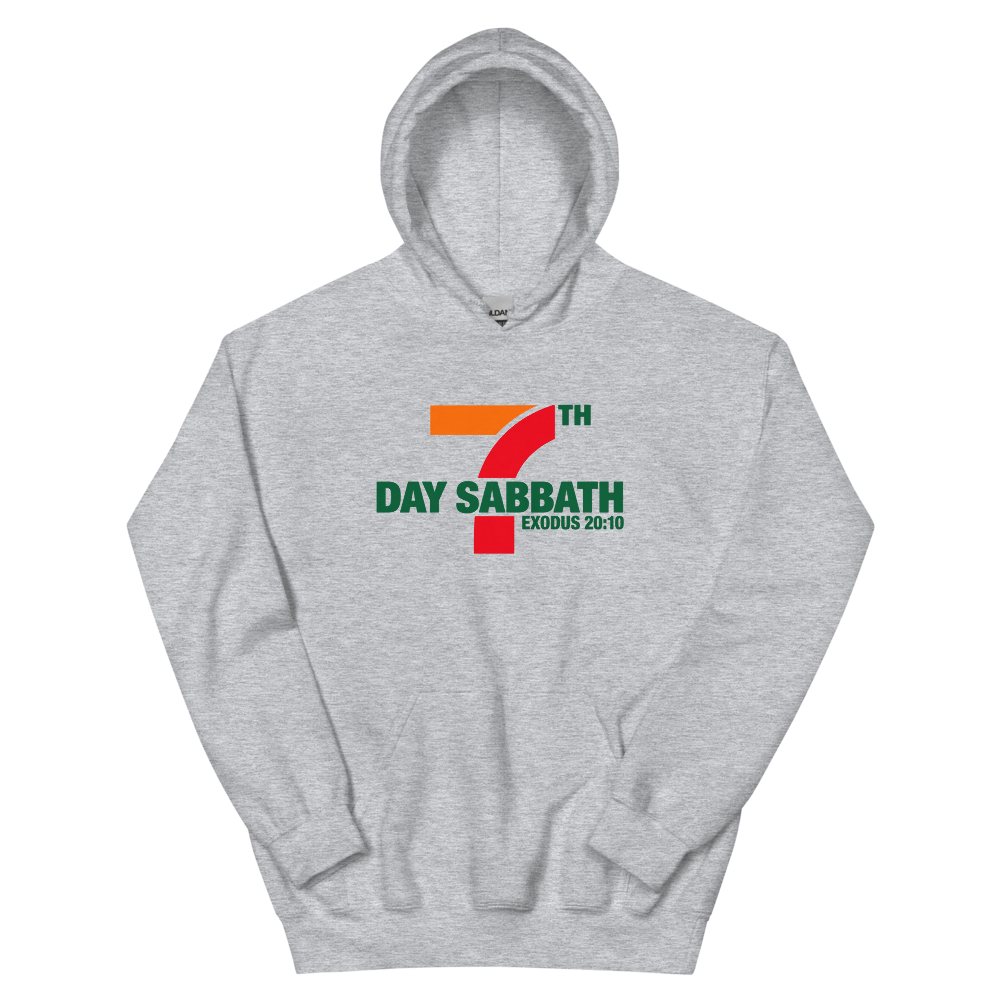 7th Day Sabbath Convenience Store T-Shirt | gc: Hoodie/Sport Grey