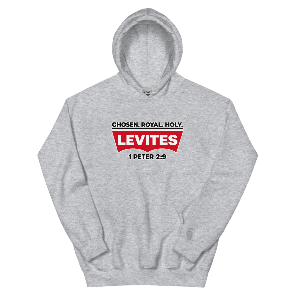 Chosen Royal Holy Levites T-Shirt | gc: Hoodie/Sport Grey
