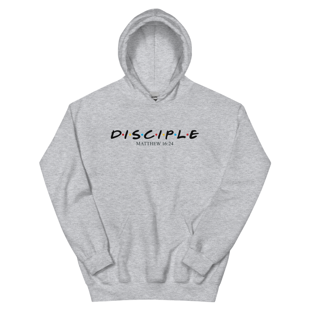 Disciple Sitcom Logo Hoodie | colour: Sport Grey