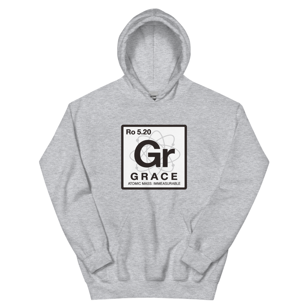 Grace Periodic Element T-Shirt | gc: Hoodie/Sport Grey