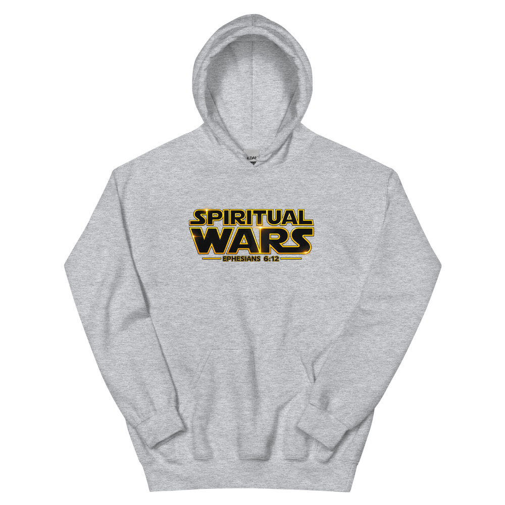 Spiritual Wars T-Shirt | gc: Hoodie/Sport Grey