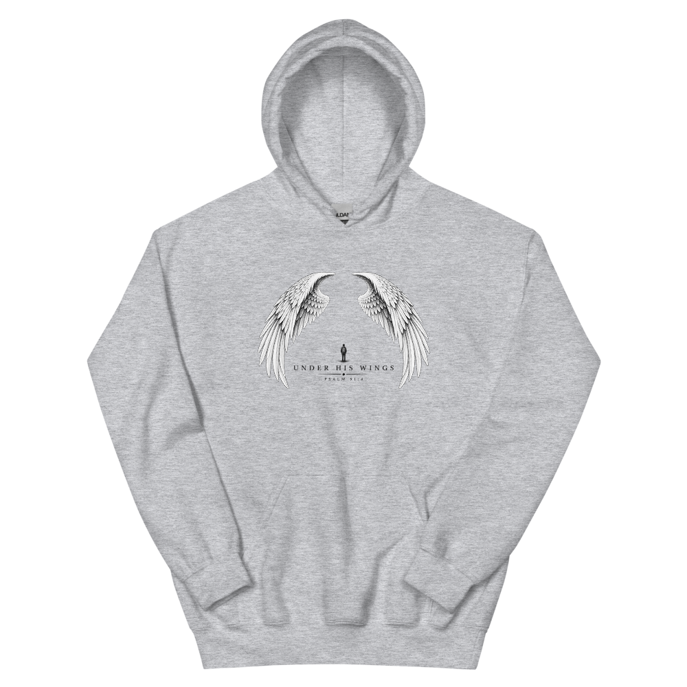 Under His Wings T-Shirt | gc: Hoodie/Sport Grey