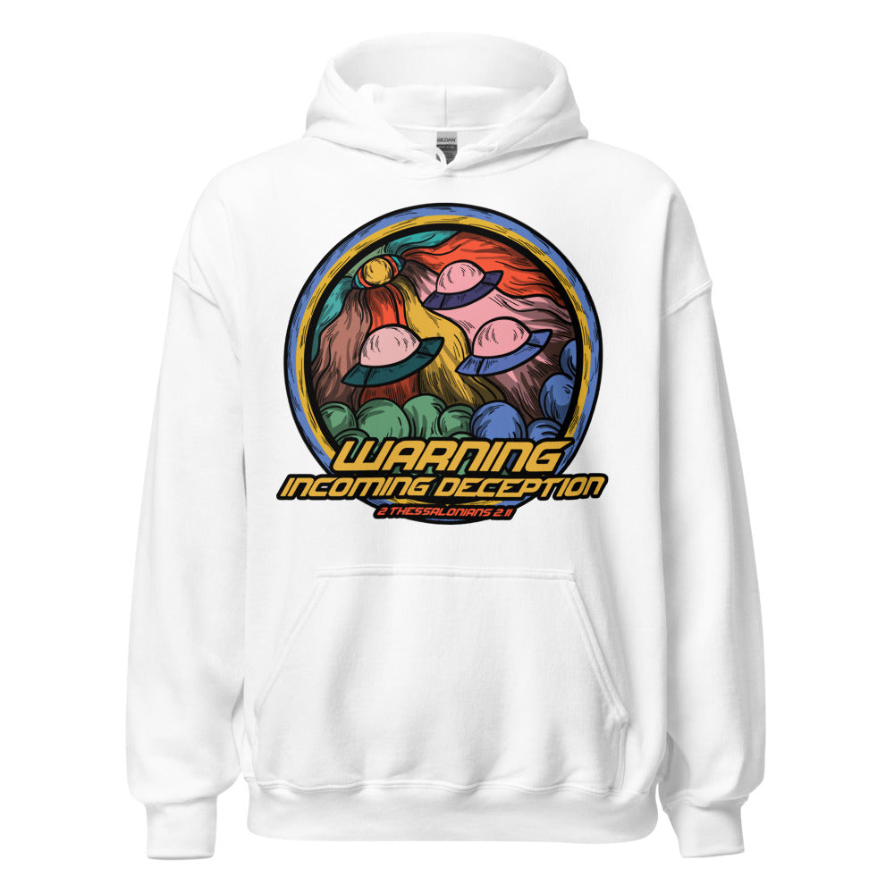Incoming Deception Men's Hoodie