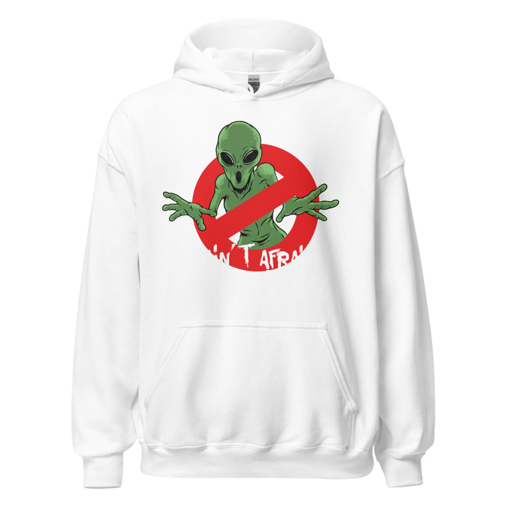 Aint Afraid Alien Men's Hoodie