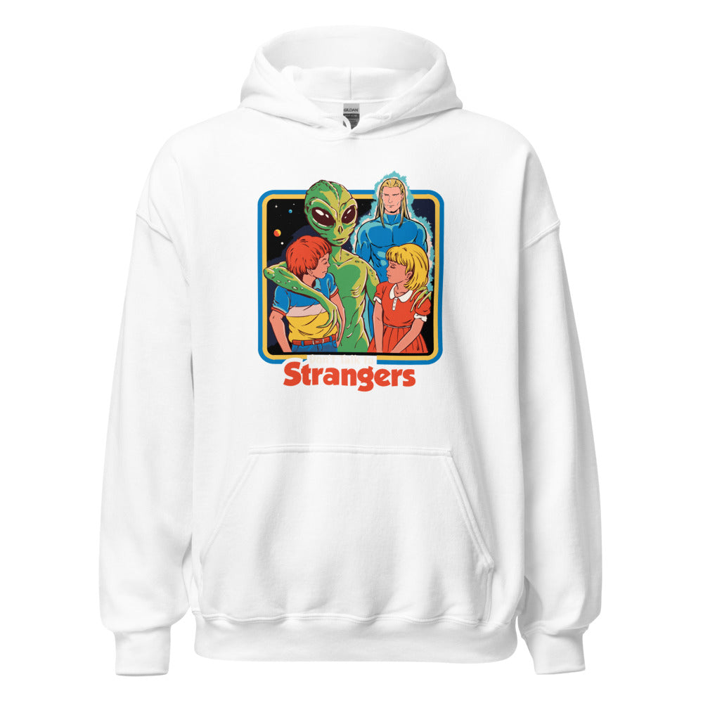 Dont Talk To Strangers Women's Hoodie