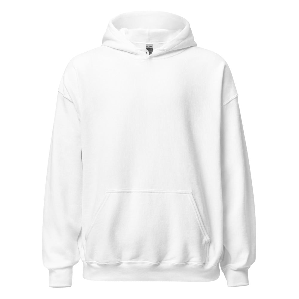 Logo White Women's Hoodie