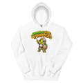 Armor Of God Equipped Turtle Hoodie | colour: White