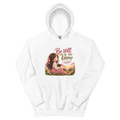 Be Still And Know Chibi Hoodie | colour: White