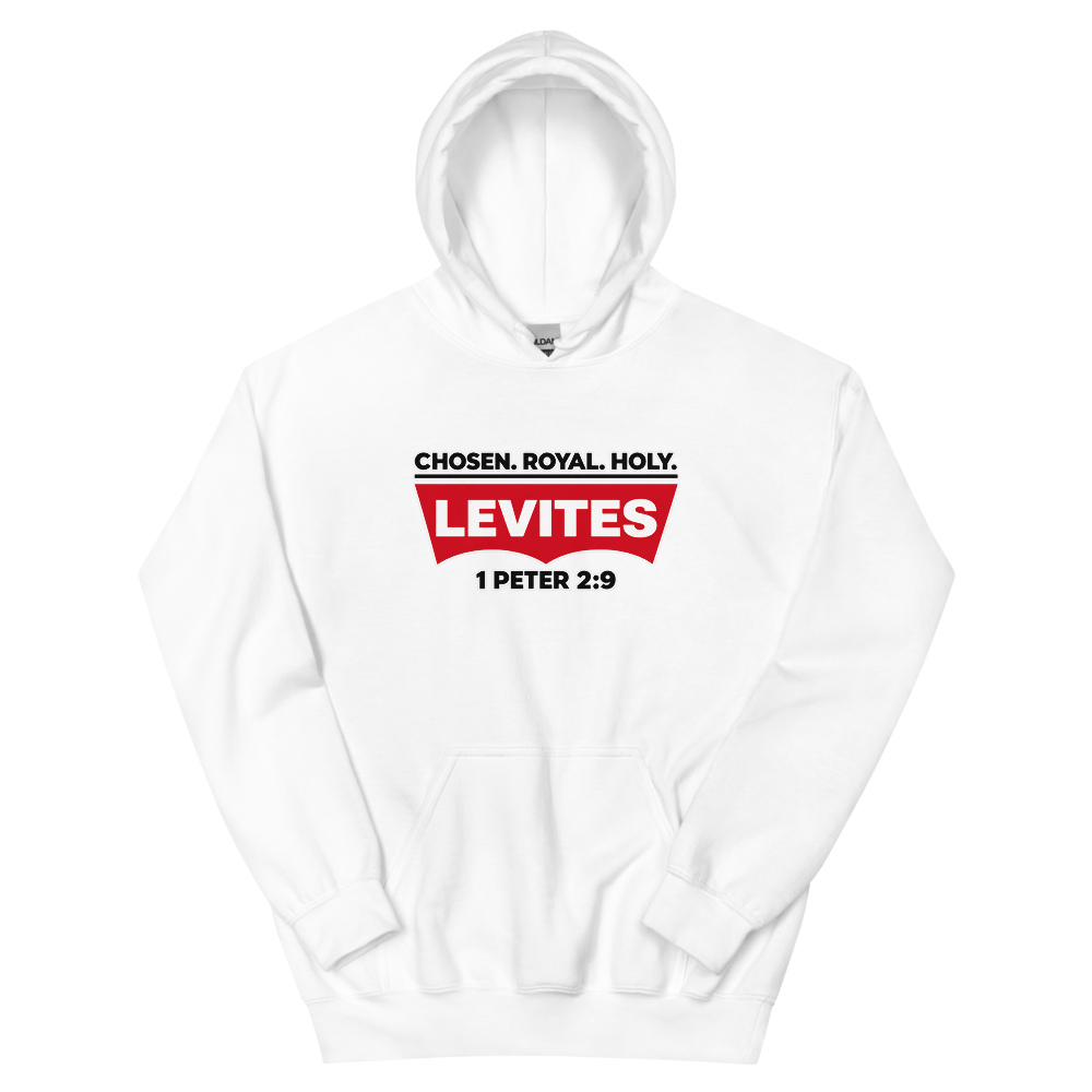 Chosen Royal Holy Levites T-Shirt | gc: Hoodie/White