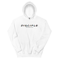 Disciple Sitcom Logo Hoodie | colour: White