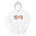 Eat Mor Veggies Hoodie | colour: White