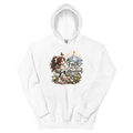 Faith Can Move Mountains Chibi Hoodie | colour: White