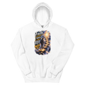Faith Even When I Can't See The Way Anime Hoodie | colour: White