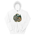Go Make Disciples Compass Badge Hoodie | colour: White
