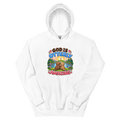 God Is Otterly Amazing Hoodie | colour: White