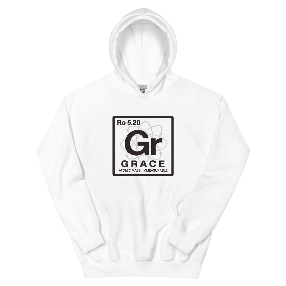 Grace Periodic Element T-Shirt | gc: Hoodie/White