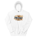 HE Is Greater Hoodie | colour: White