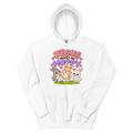 Jesus Makes Me Hoppy Hoodie | colour: White