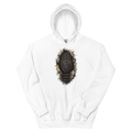 Known, Loved, Chosen Fingerprint Hoodie | colour: White