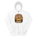 Let Your Light Shine Retro Lantern Hoodie | colour: White