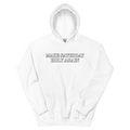 Make Saturday Holy Again Hoodie | colour: White