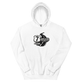 Narrow Road Route 7 Hoodie | colour: White