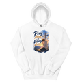 Pray More Worry Less Anime Hoodie | colour: White