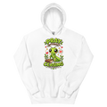 Pray Without Ceasing Praying Mantis Hoodie | colour: White