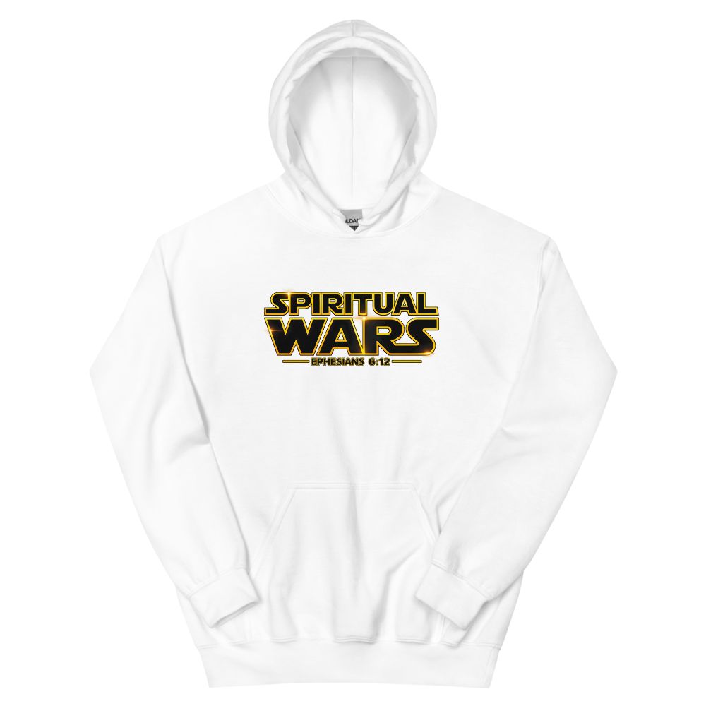 Spiritual Wars T-Shirt | gc: Hoodie/White