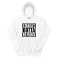 Straight Outta Big Franks Hoodie | colour: White
