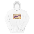 The Book Of Life, No Due Date Hoodie | colour: White