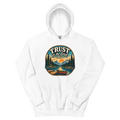 Trust In The Lord Lakeside Badge Hoodie | colour: White