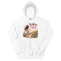 Walk By Faith Not By Sight Chibi Hoodie | colour: White