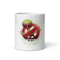 Aint Afraid Alien Coffee Mug | colour: White