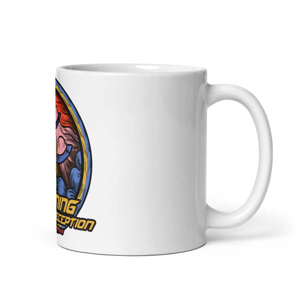 Incoming Deception Coffee Mug
