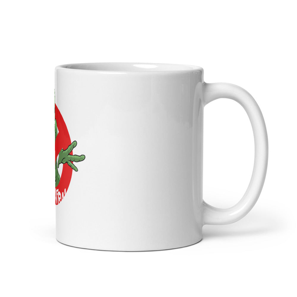 Aint Afraid Alien Coffee Mug